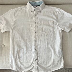 White Short Sleeve Shirt